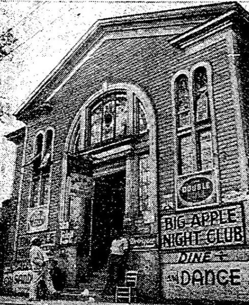 The Story of the Big Apple Night Club | Richland Library